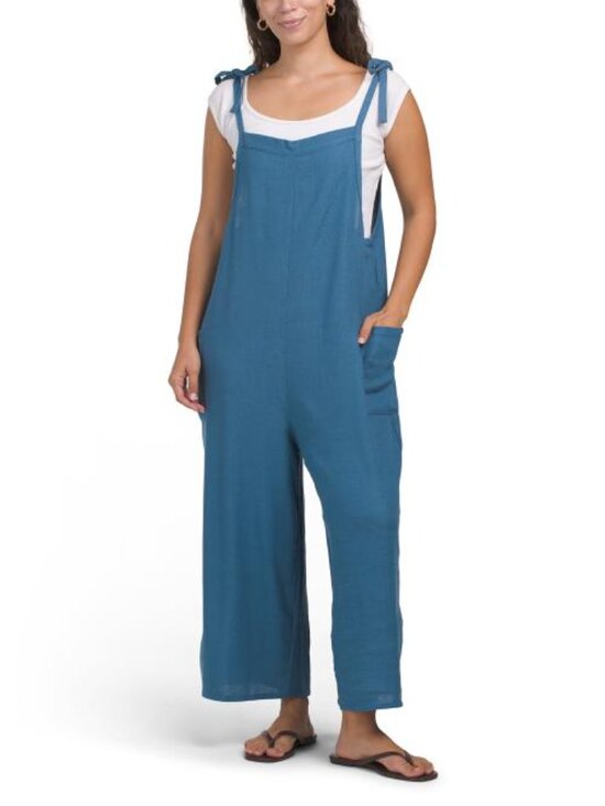 Hunter & Brown Pants - HUNTER & BROWN Flowy Casual Jumpsuit